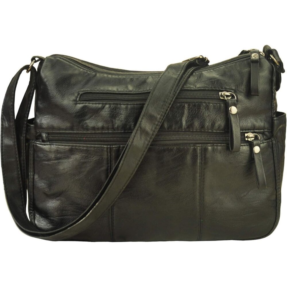 Purses for Women Soft PU Leather Shoulder Bag Ladies Crossbody Purse and handbag